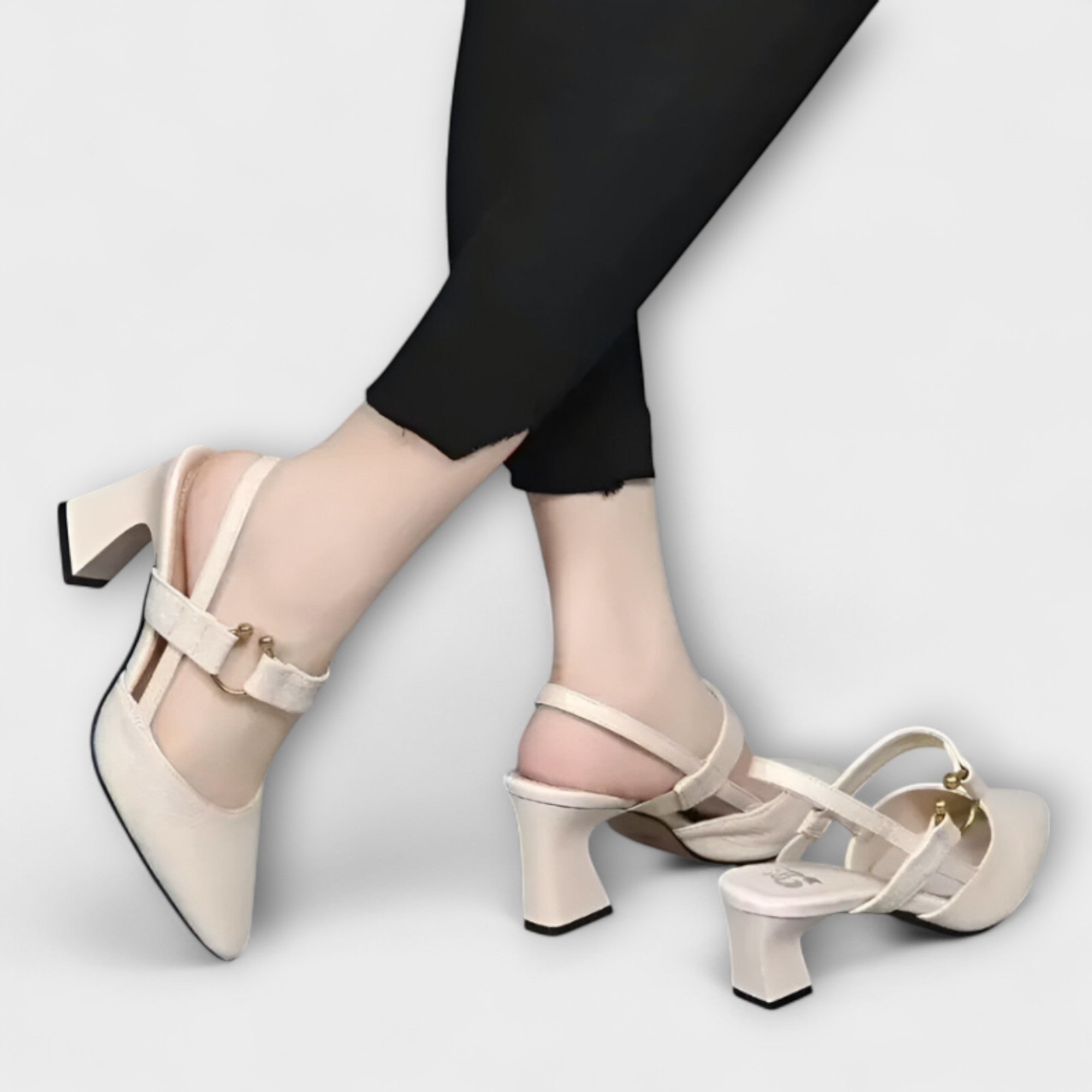 Courtney - Orthopedic heels