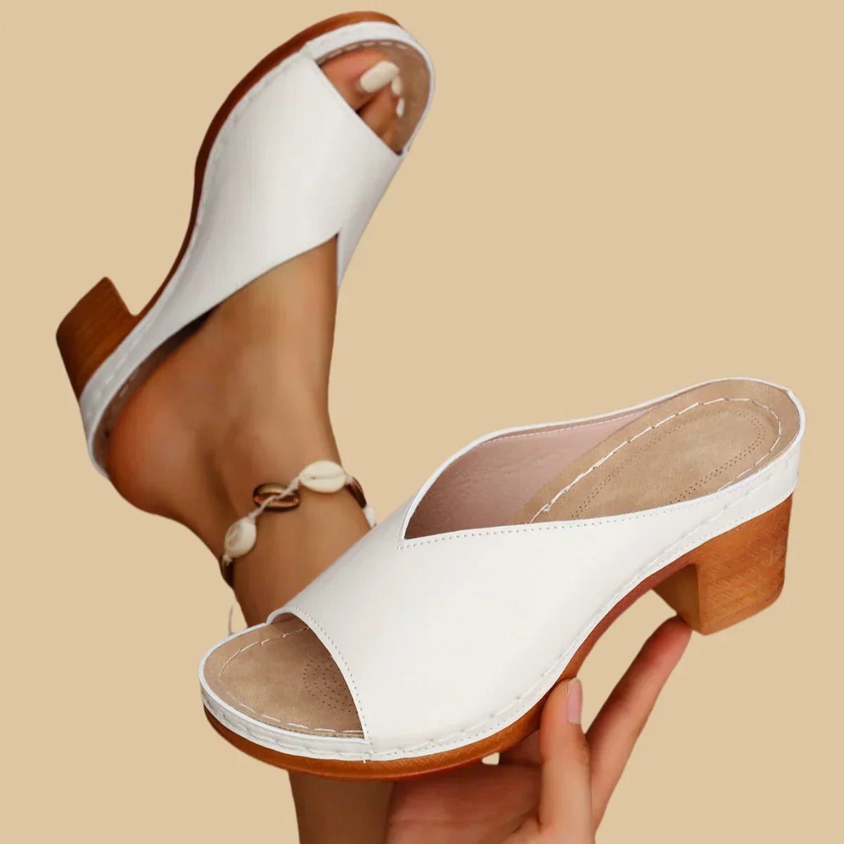 Plexus - Orthopedic Thick Heel Sandal