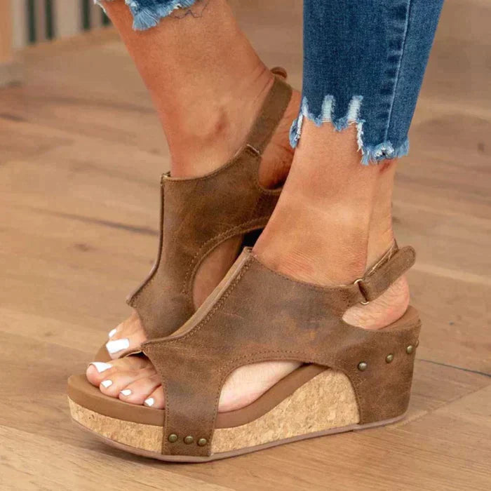 Madeline™ | Stylish Wedge Sandals