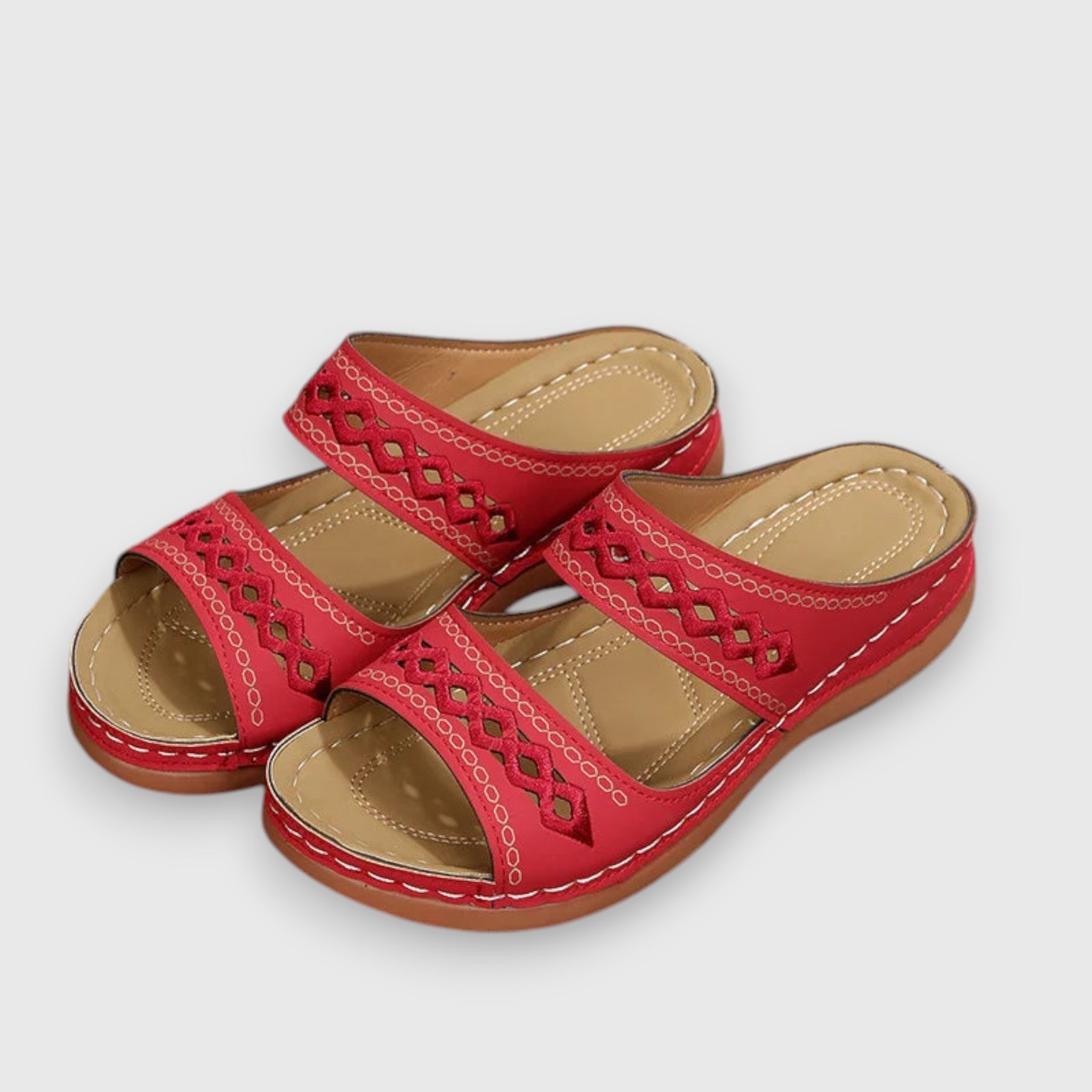 Luma – Duo Panel Sandals