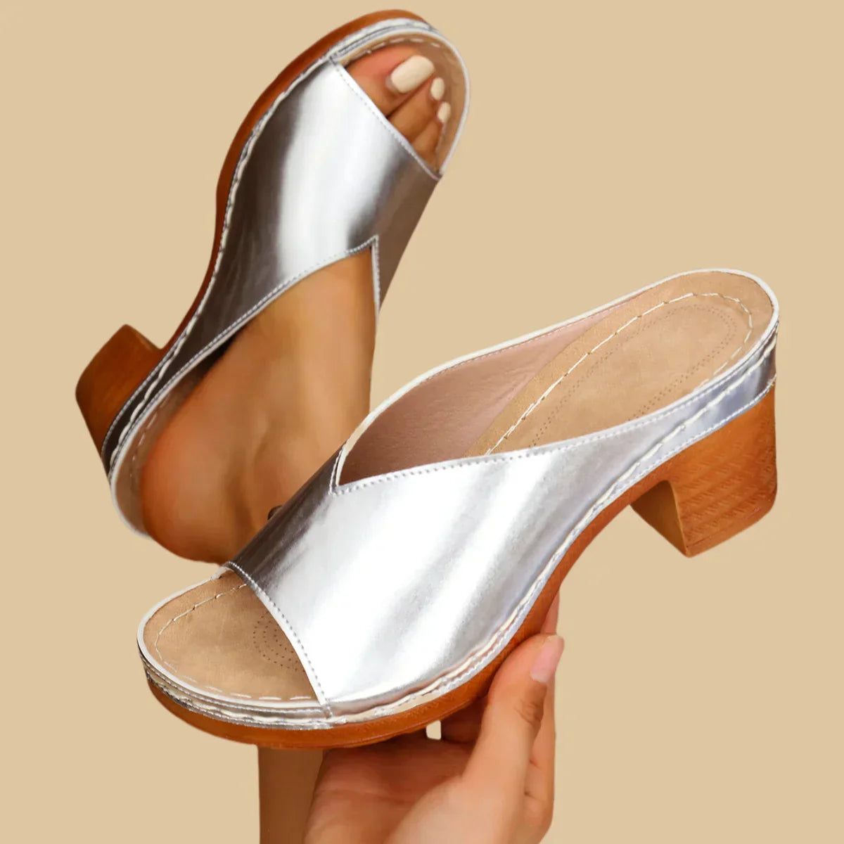 Plexus - Orthopedic Thick Heel Sandal