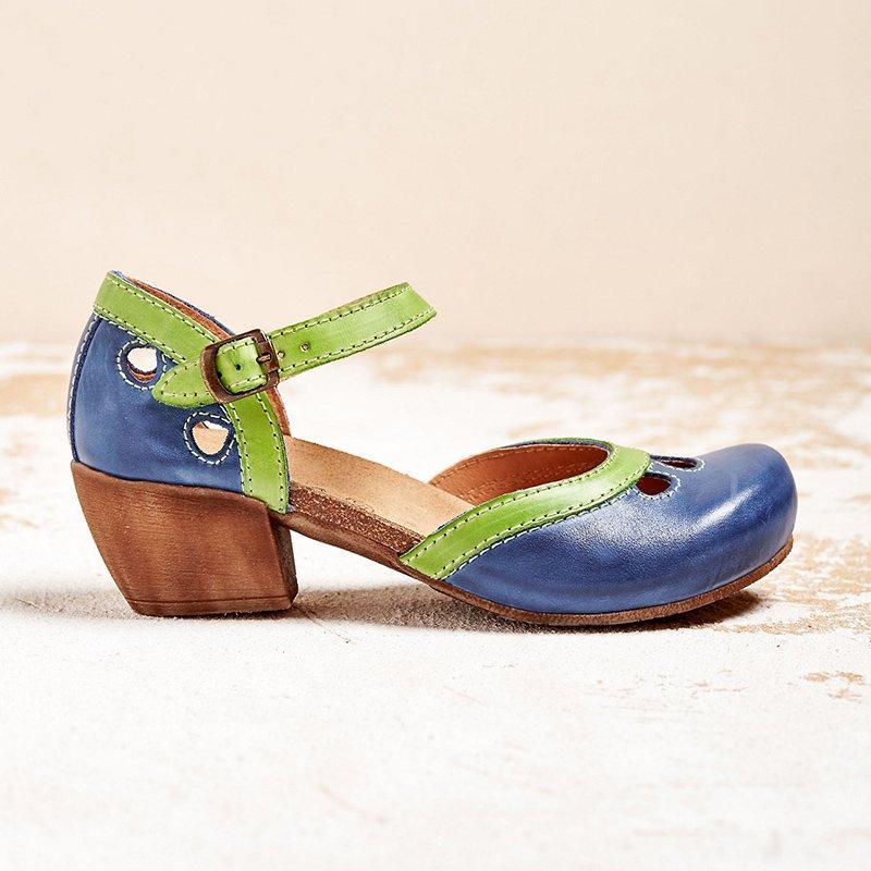 Amalia™ | Orthopedic Low Heel Sandals