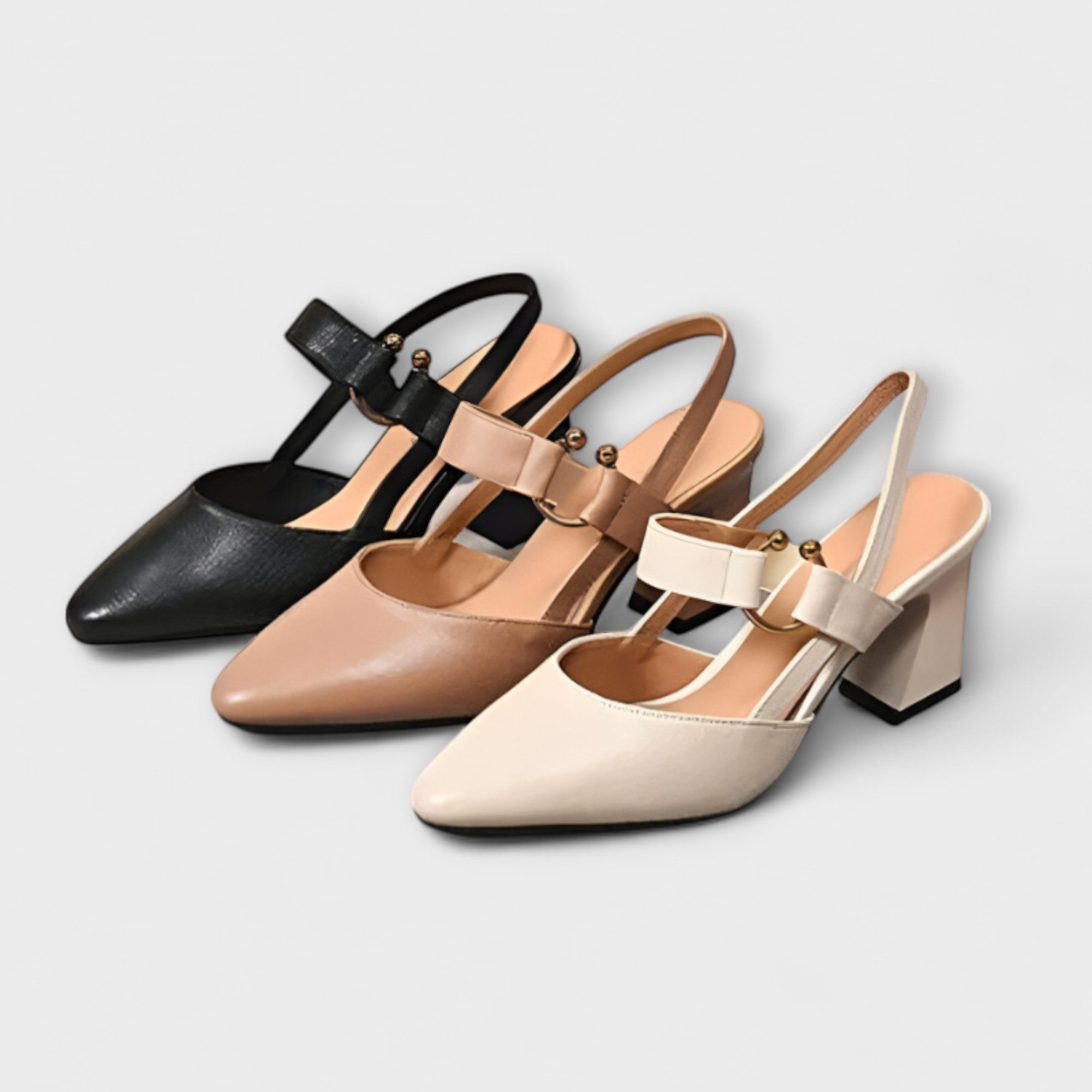 Courtney - Orthopedic heels