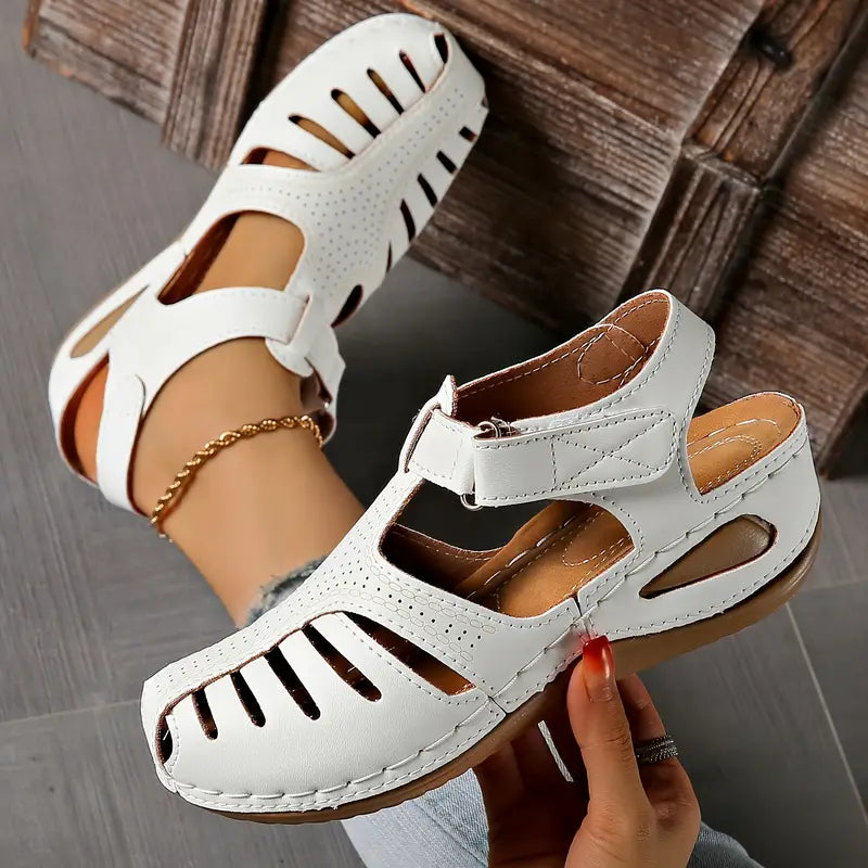Amari™ | Hand-Stitched Summer Sandals