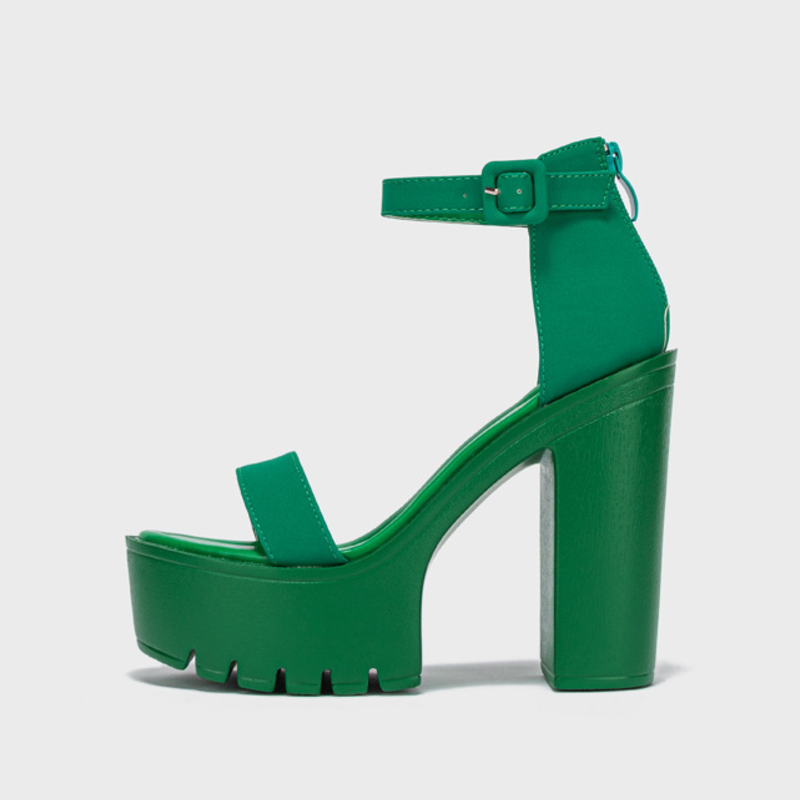 Elena Ankle Strap Heels