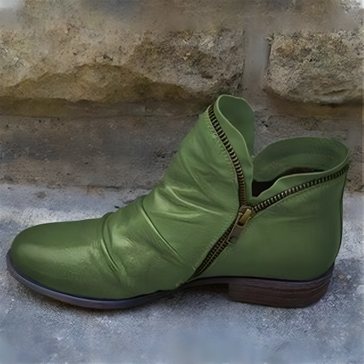Melinda™ | Comfort Ankle Boots
