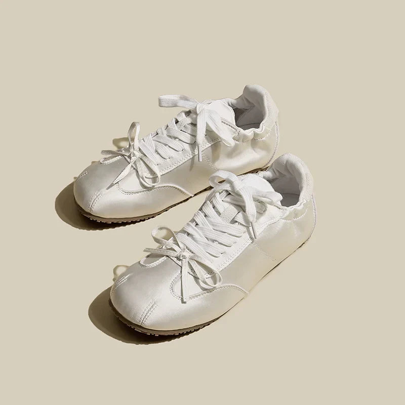 Velaré Satin Trainers