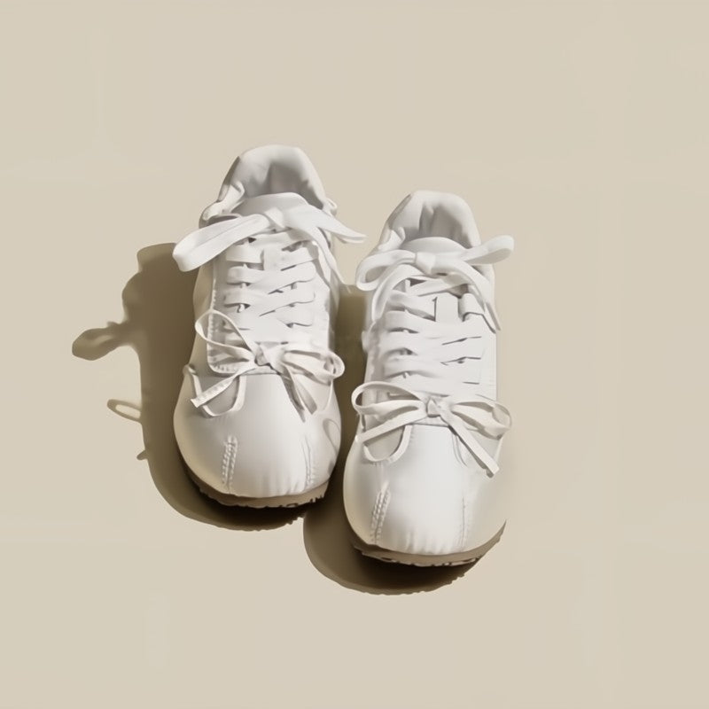 Velaré Satin Trainers