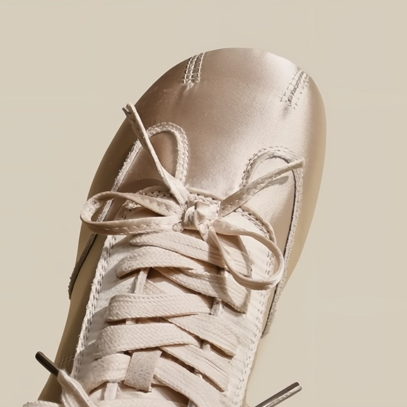 Velaré Satin Trainers