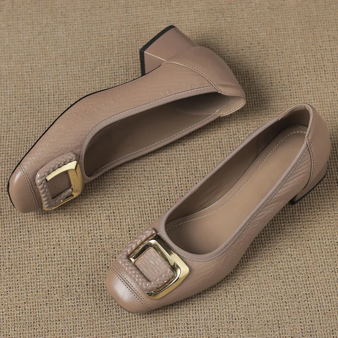 Joan | Elegant Comfort Heels