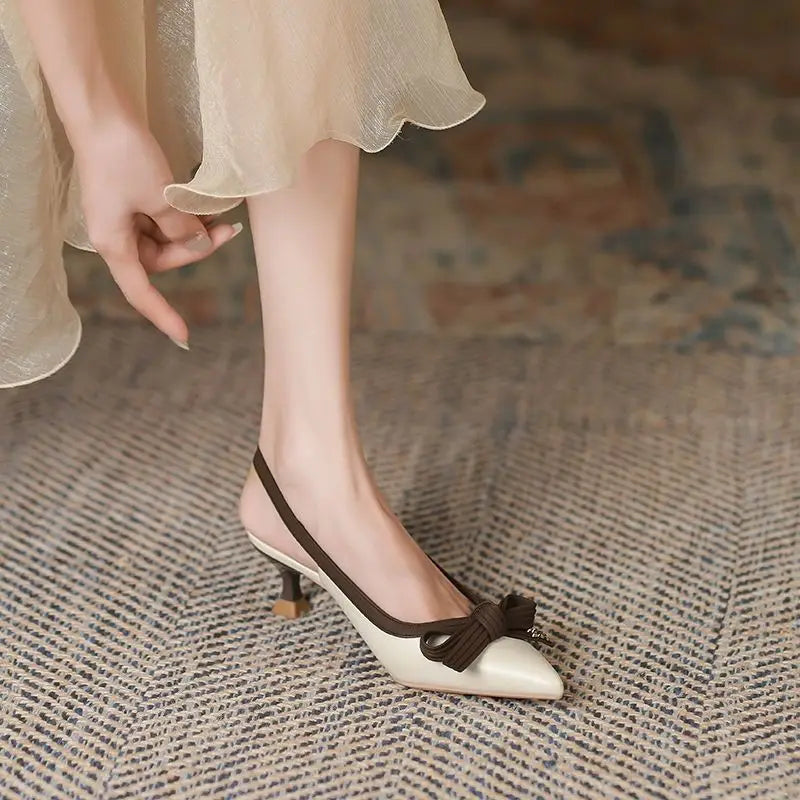 Celestine Knot Heels
