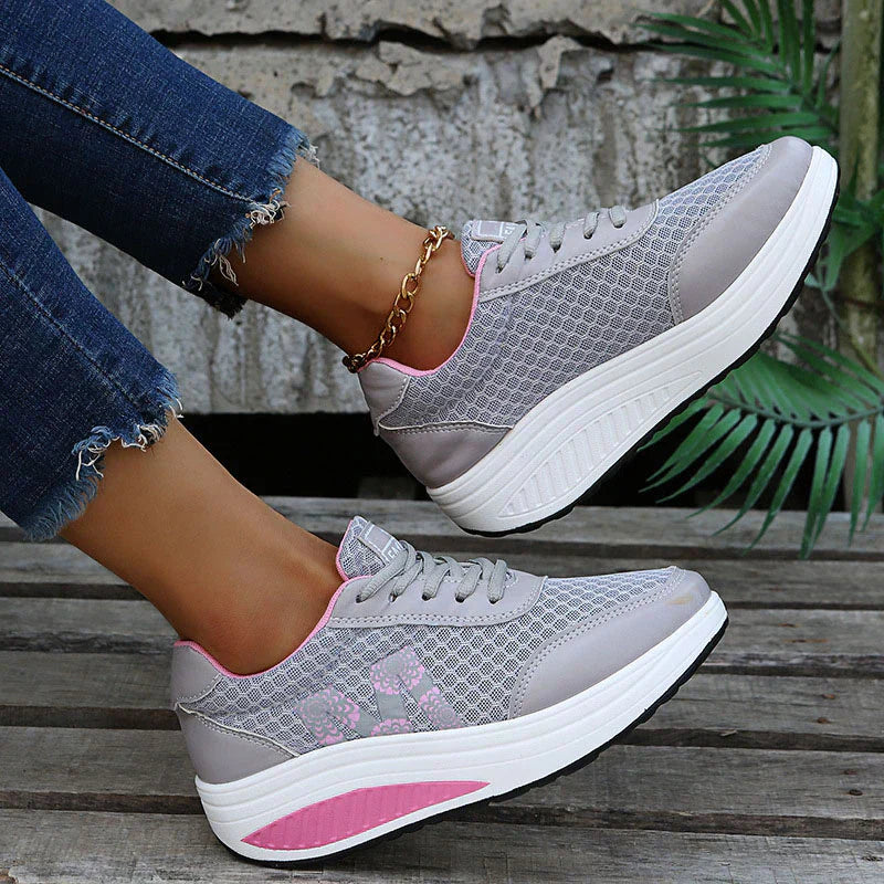 Orthopedic Corrector Walking Sneakers - Comfortable Working Shoes