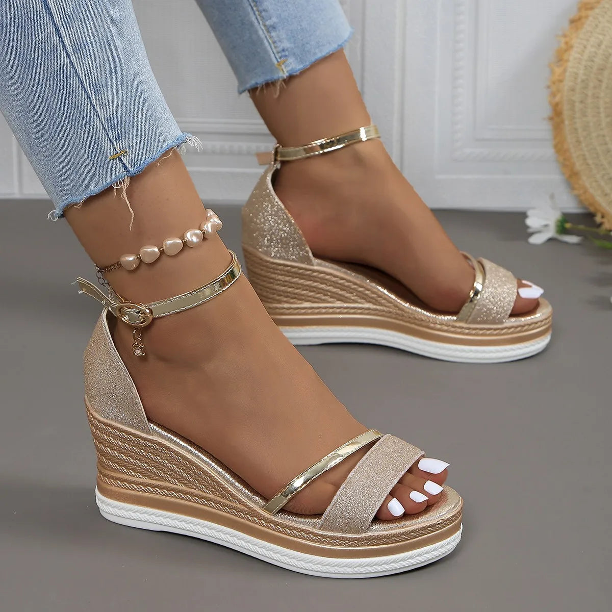 Alina™ | Classy Orthopedic Sandals