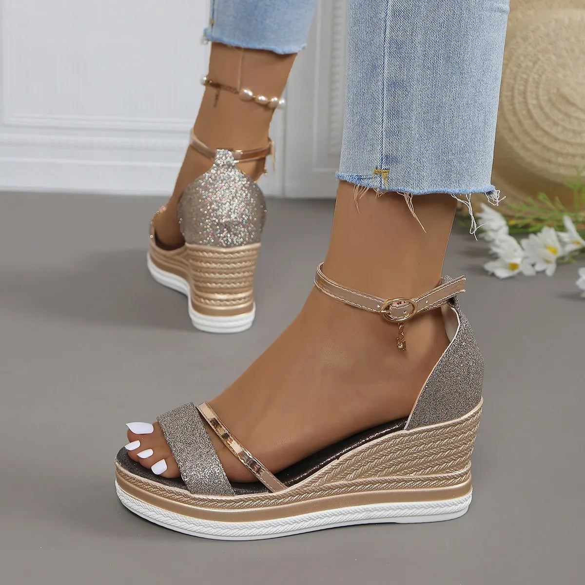 Alina™ | Classy Orthopedic Sandals
