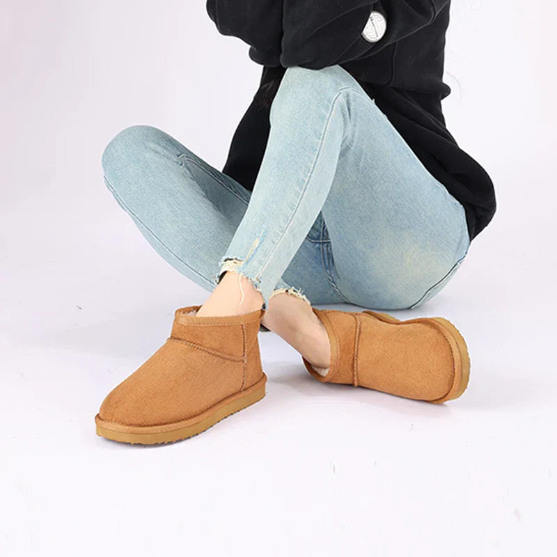 Warm Fuzzy Boots