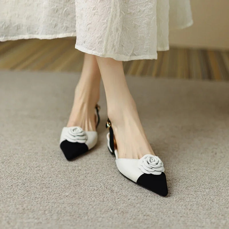 Primrose Pointed Toe Heel