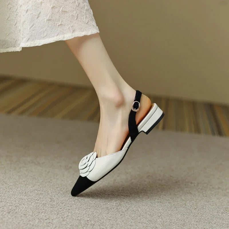 Primrose Pointed Toe Heel