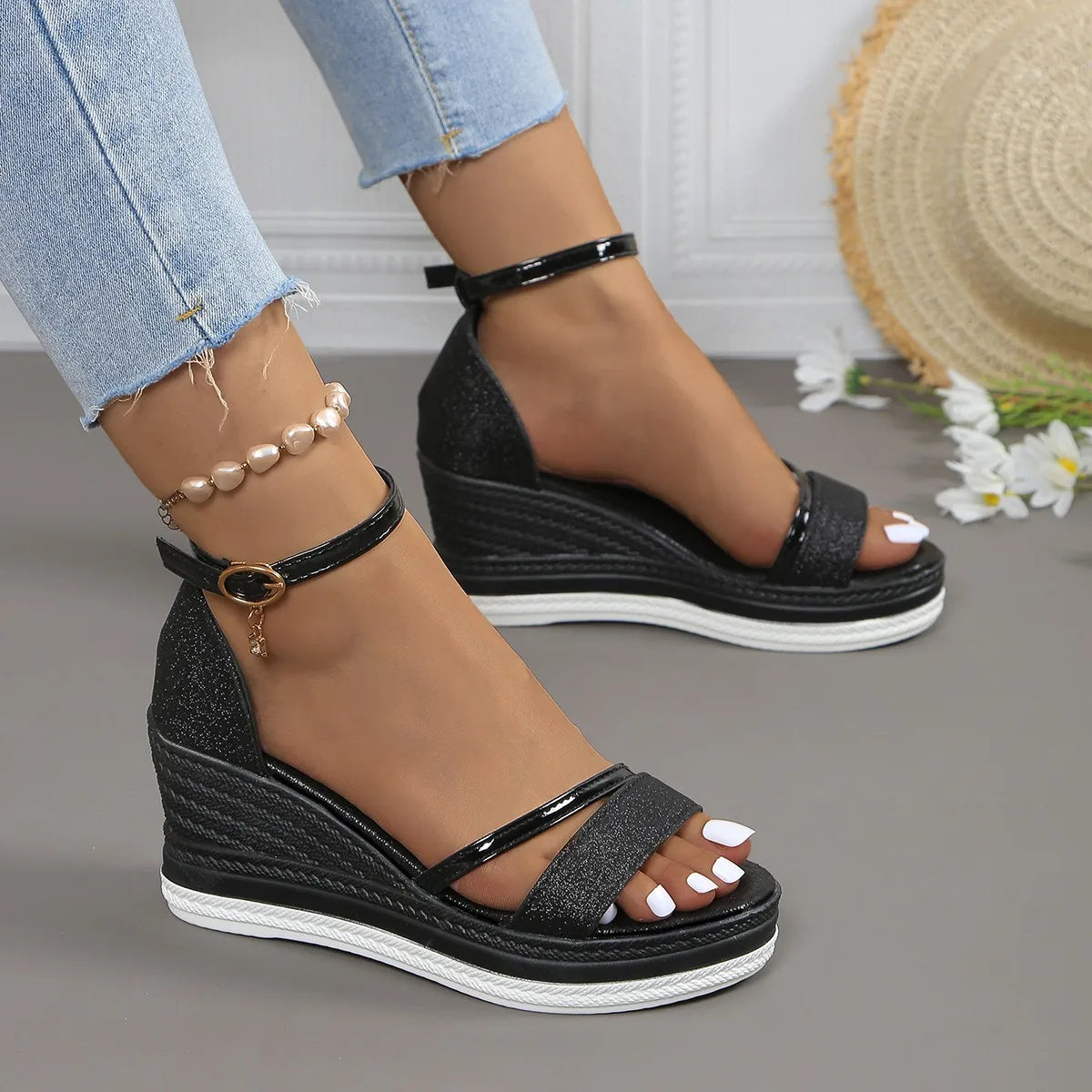 Alena™ | Classy Comfort Sandals