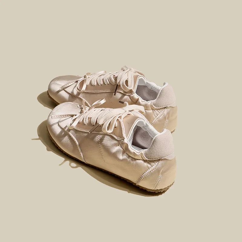 Velaré Satin Trainers