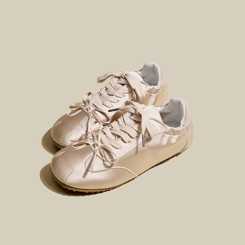 Velaré Satin Trainers