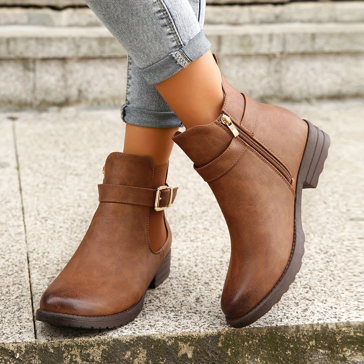 Romy - Women’s Vintage Boots