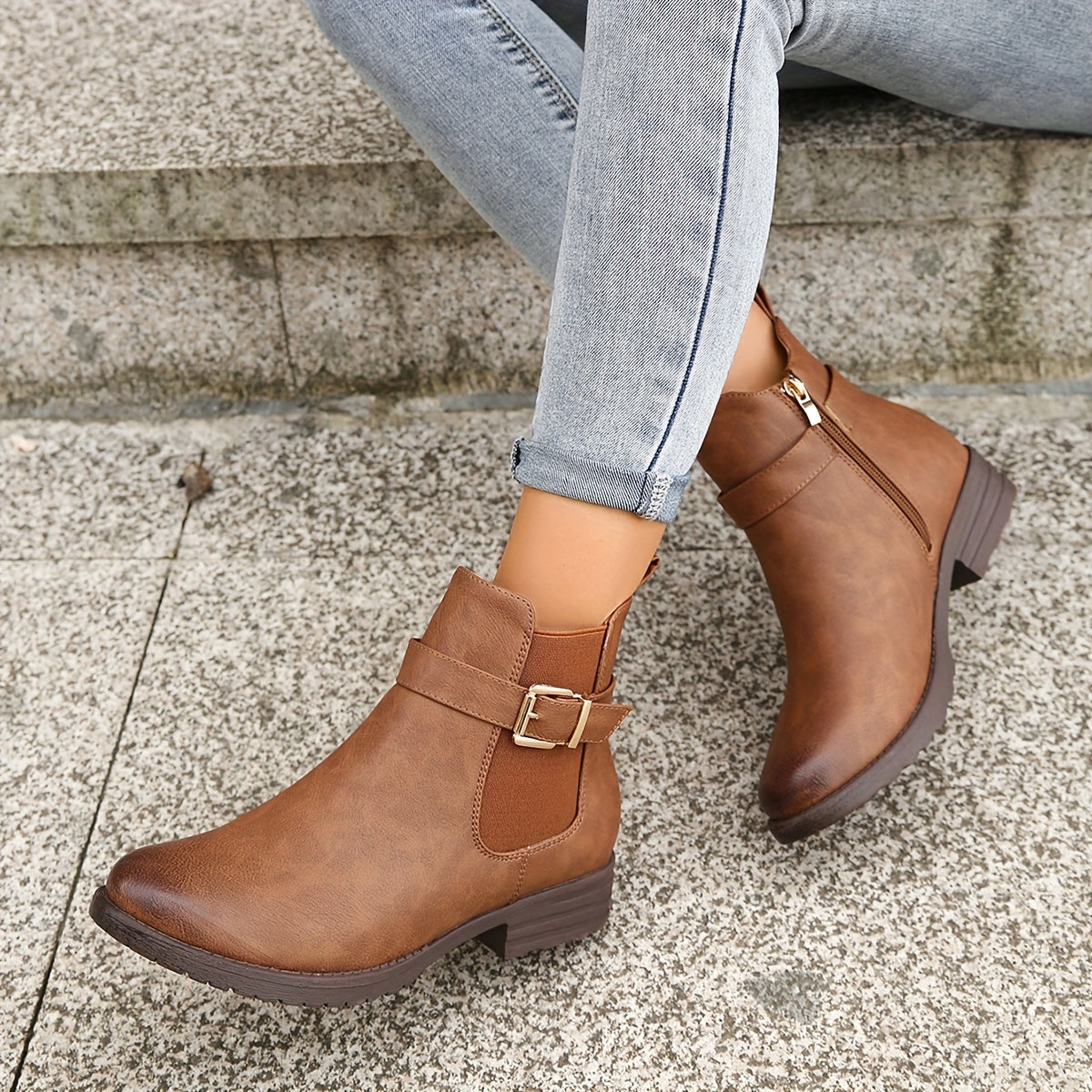 Romy - Women’s Vintage Boots