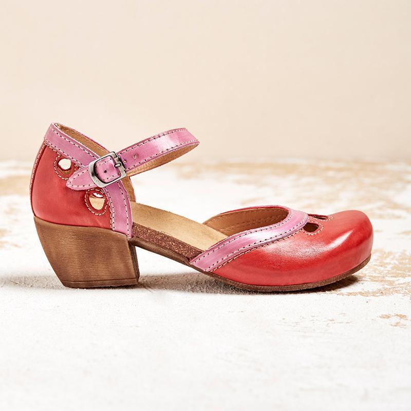 Amalia™ | Orthopedic Low Heel Sandals