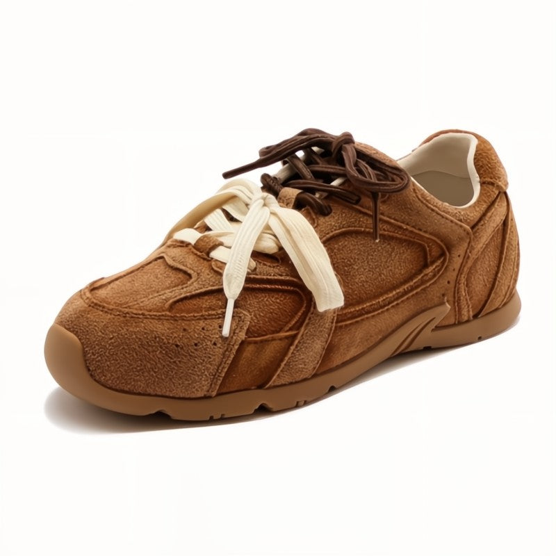 Duo Laced Suede Sneakers