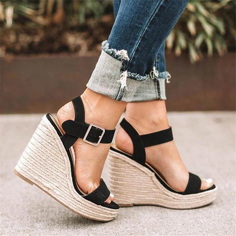 Odelia™ | Timeless Buckle Wedges