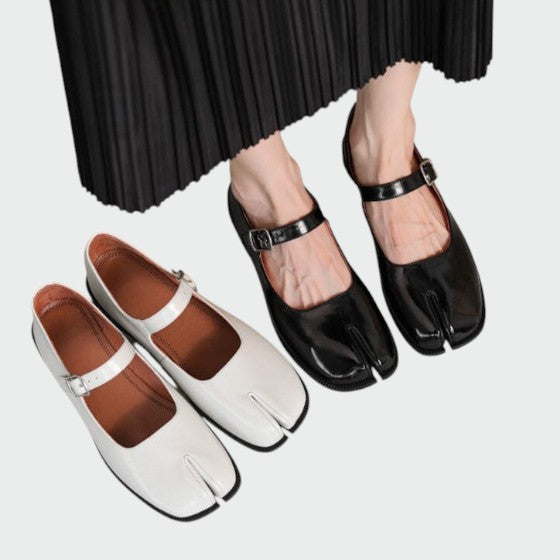 Olivia™ | Split-Toe Buckle Mary Jane Shoes
