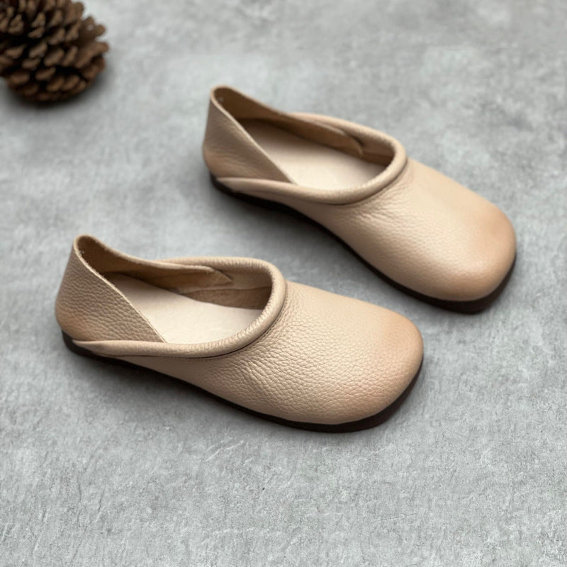 Savanna - Vegan Leather Flats