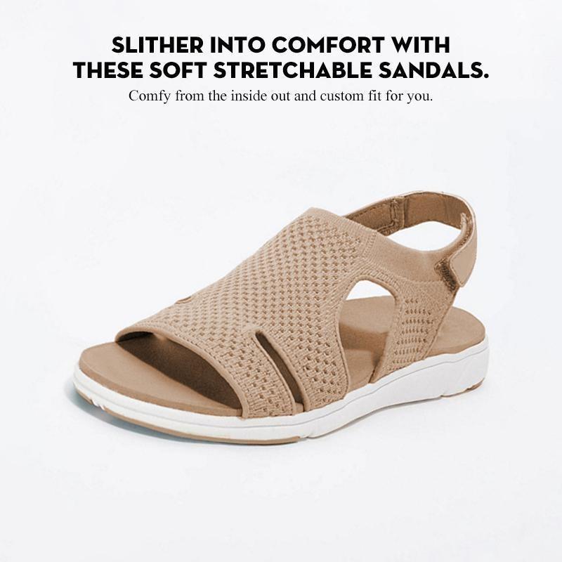 HealthyFit™ - Summer Breathable Elastic Beach Sandals