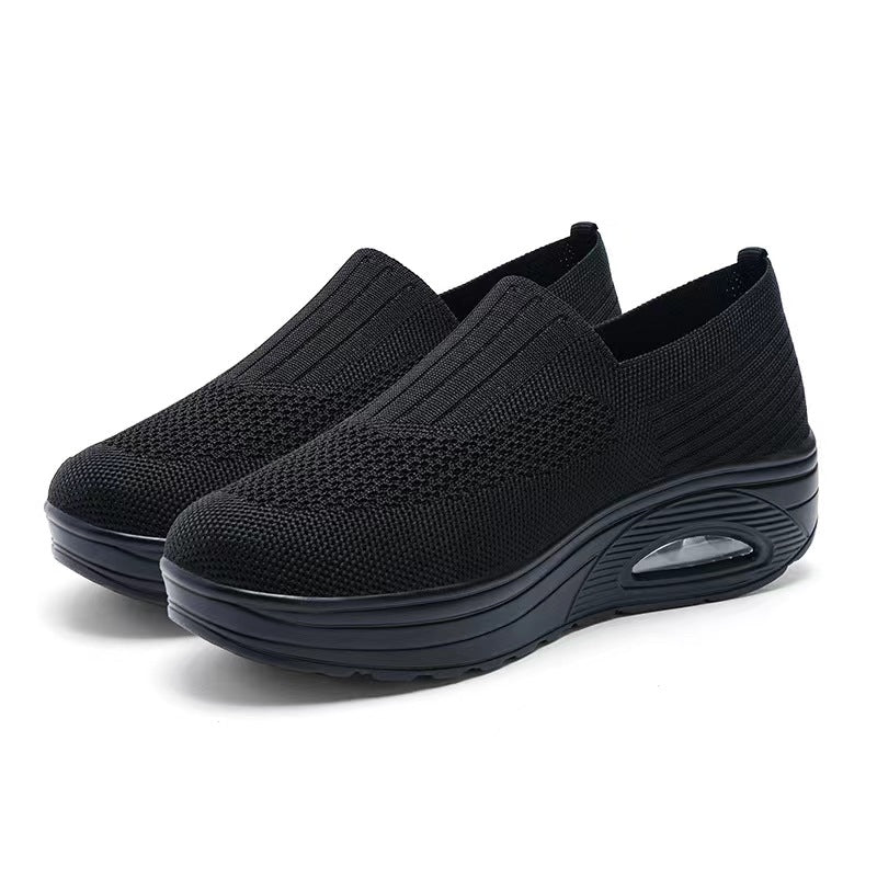 🌸 Spring Sale ❤️ Orthopedic Slip-on Shoes - Stretchable Walking Shoes